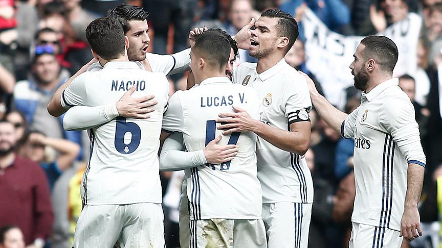 Real Madrid liderliği bırakmadı