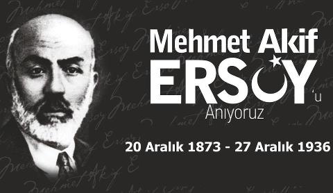 Mehmet Akif Ersoy'un vefatının 80. yıl dönümü