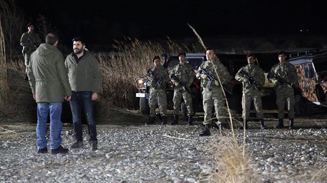 'Bordo Bereliler Suriye' Filminin Çekimleri Başladı