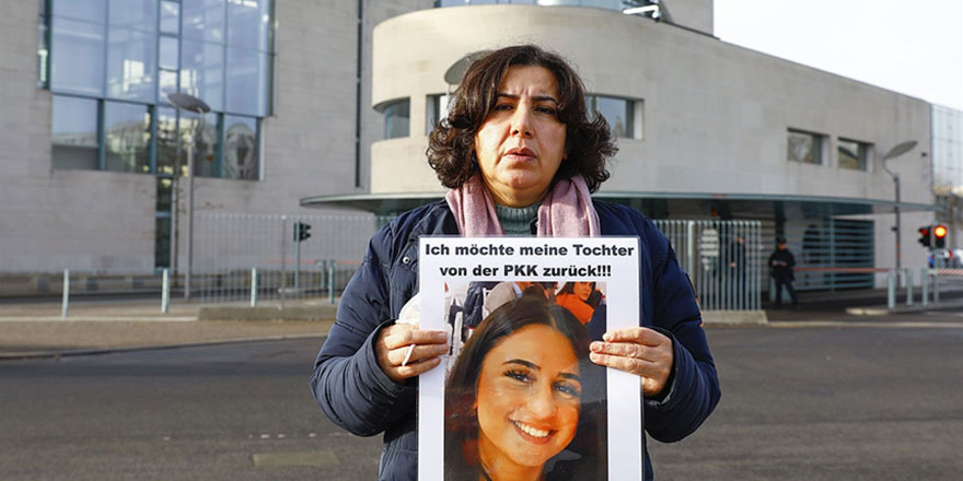 Almanya'da kızı kaçırılan anne terör örgütü PKK'nın son oyununu açıkladı! Kimse bu tuzağa düşmesin