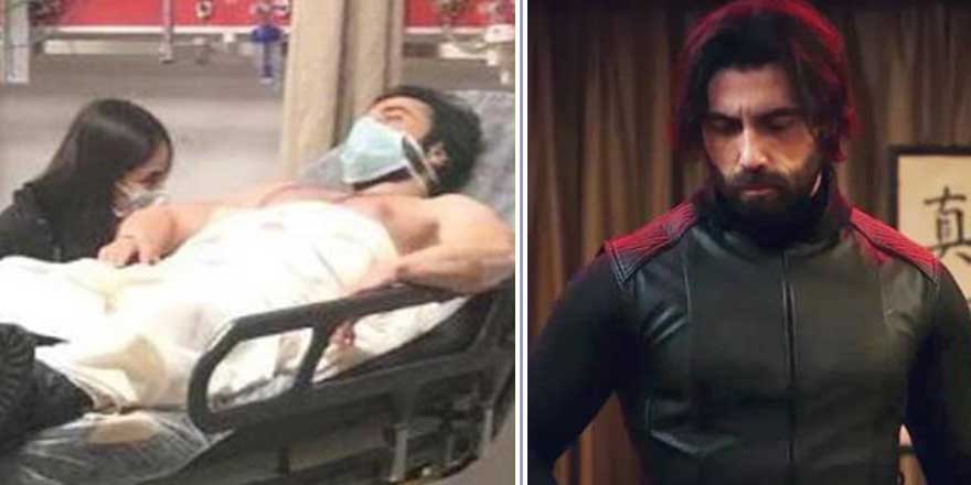Akıncı dizinde dövüş sahnesi hastanede bitti! Çağrı Erceber hastaneye kaldırıldı