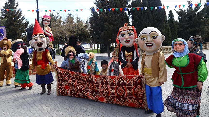 Azerbaycan'da Nevruz coşkusu