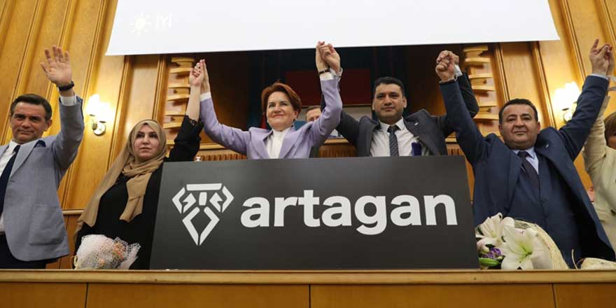 Meral Akşener yeni projesi ARTAGAN'ı ilk kez tanıttı