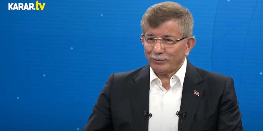 Davutoğlu, "Erdoğan'ın başka şansı yok" dedi, Cumhur İttifakı'nın dağılacağı tarihi açıkladı