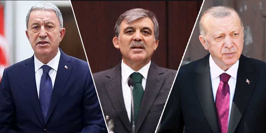 Abdullah Gül'den Cumhurbaşkanı Erdoğan ve Hulusi Akar iddialarına cevap!