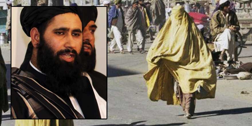 Taliban sözcüsü: 'Kadınların hükümette, bakanlıkta işi yok