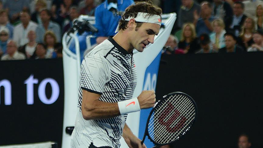 Federer kazanmaya devam ediyor