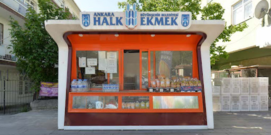 Ankara'da halk ekmeğe zam yok