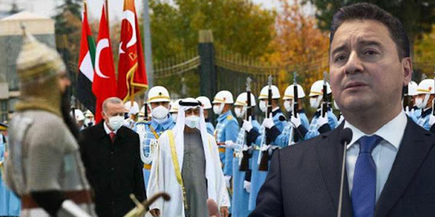Babacan'dan hükümete BAE eleştirisi: Ben bir özür duymadım