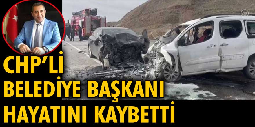 Son dakika... Sivas'ın İmranlı ilçesi CHP'li Belediye Başkanı Murat Açıl, hayatını kaybetti