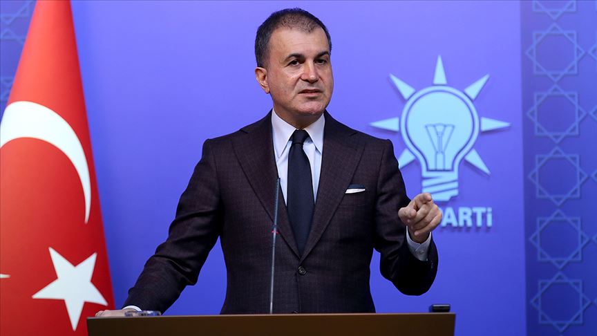 AKP sözcüsü Ömer Çelik açıklamalarda bulundu