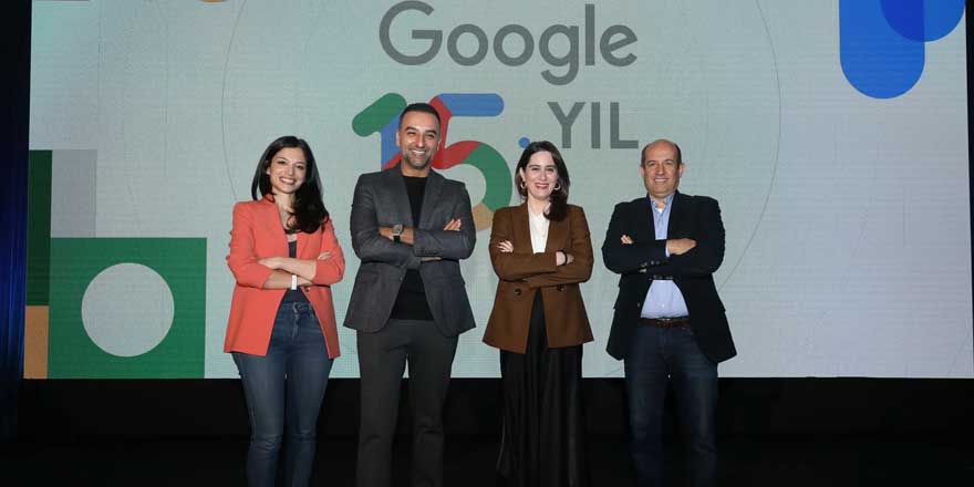 Google Türkiye 15 yaşında