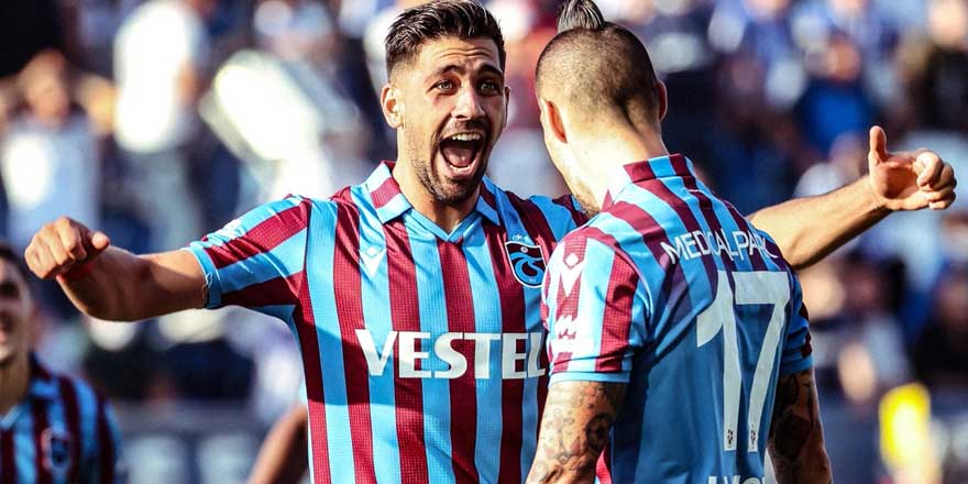 Trabzonspor'da Hamsik ve Bakasetas gelişmesi