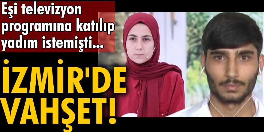 İzmir'de vahşet! Eşi televizyon programına katılıp yardım isteyince kayınpederini bıçakladı