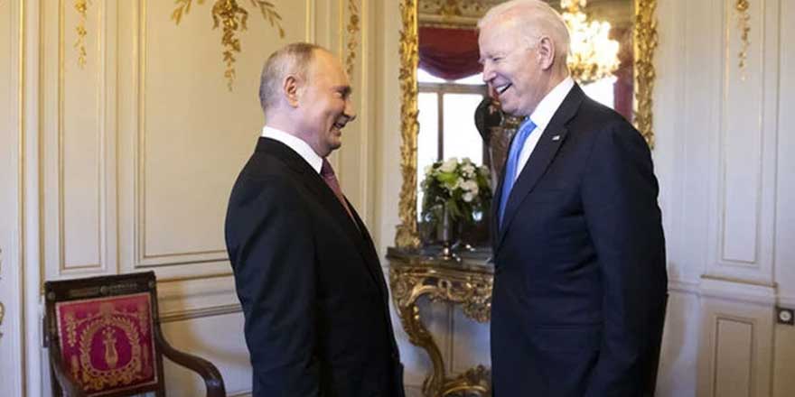 ABD Başkanı Biden ile Rusya Devlet Putin yarın görüşecek