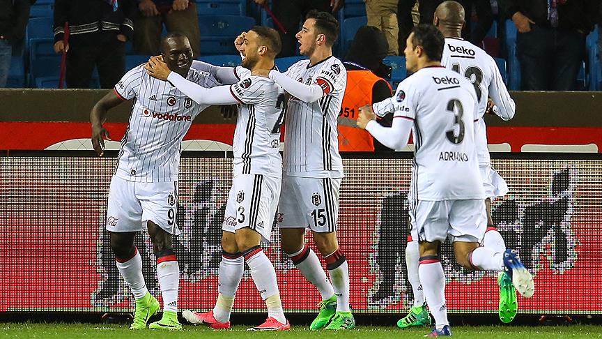 Beşiktaş golcüleriyle şampiyonluğa yürüyor