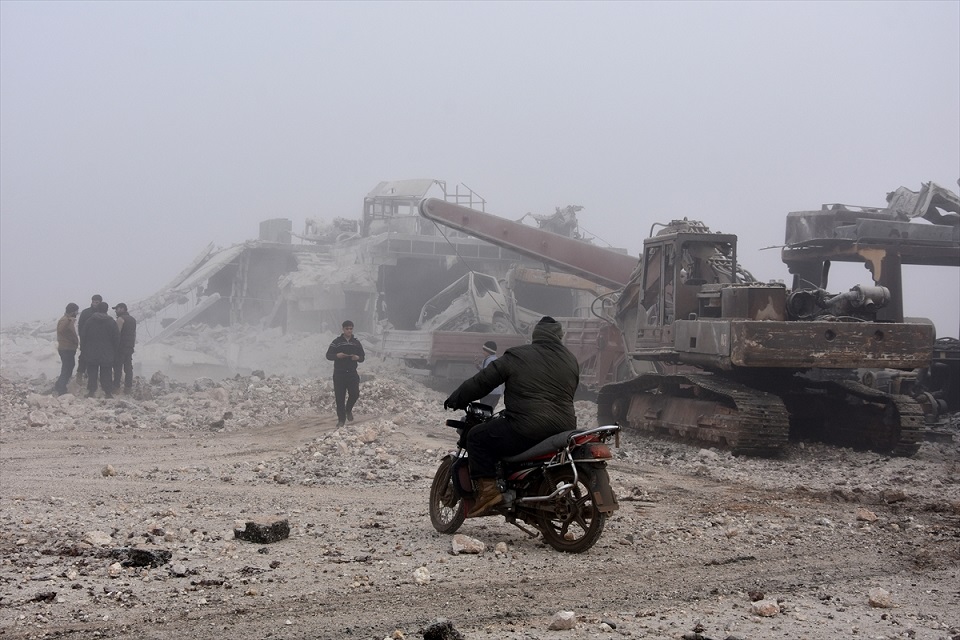 Suriye'de rejim güçlerinin ateşkes ihlalleri