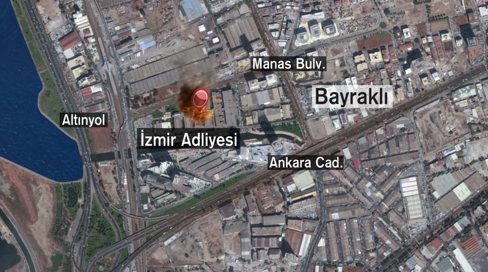 İzmir'de terör saldırısı