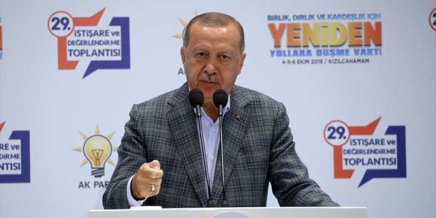 Erdoğan'dan yeni parti yorumu: "Fitne bayağı egemen"