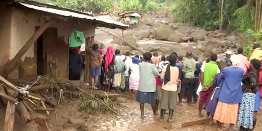 Uganda'da sel ve heyelanlarda 30 kişi öldü