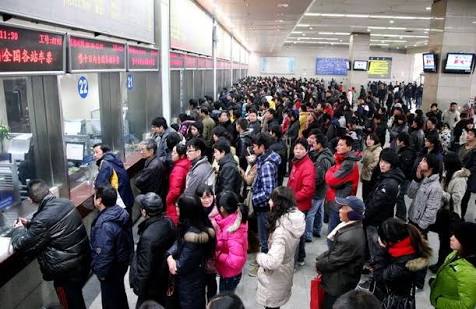 Çin Bahar Bayramı'nda 343 milyon kişi seyahat edecek
