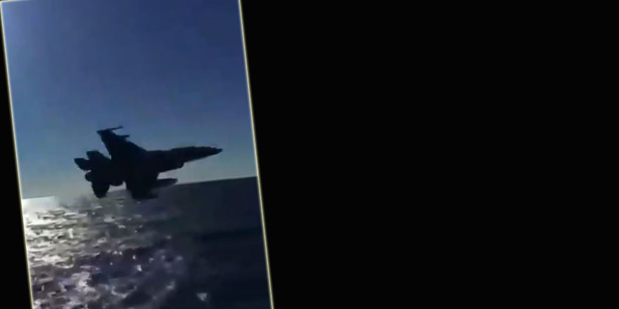Doğu Akdeniz'de Türk F-16'ları şov yaptı: "Aman dur dikiz aynasını kıracaksın"