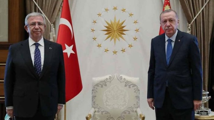Erdoğan ile Mansur Yavaş görüşmüştü... İşte görüşmede konuşulanlar