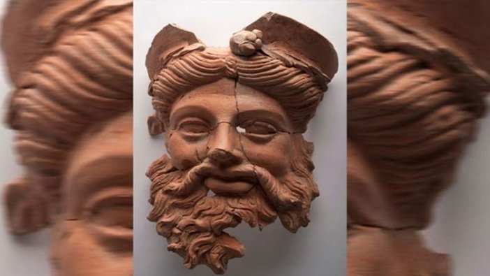 Milattan önce 4. yüzyıldan kalma 'mask' bulundu