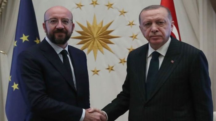Erdoğan ile AB Konseyi Başkanı'ndan kritik görüşme