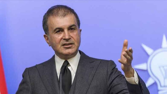 AKP Sözcüsü Ömer Çelik'ten Halil Sezai'ye tepki
