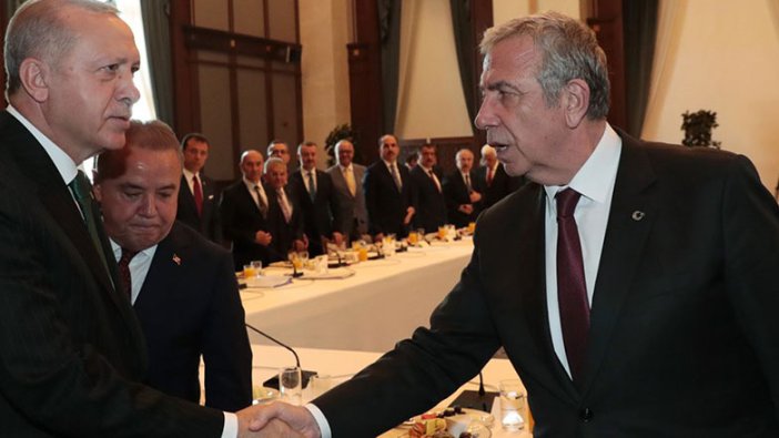AKP ve MHP reddetmişti... Mansur Yavaş Erdoğan'dan sözünü aldı