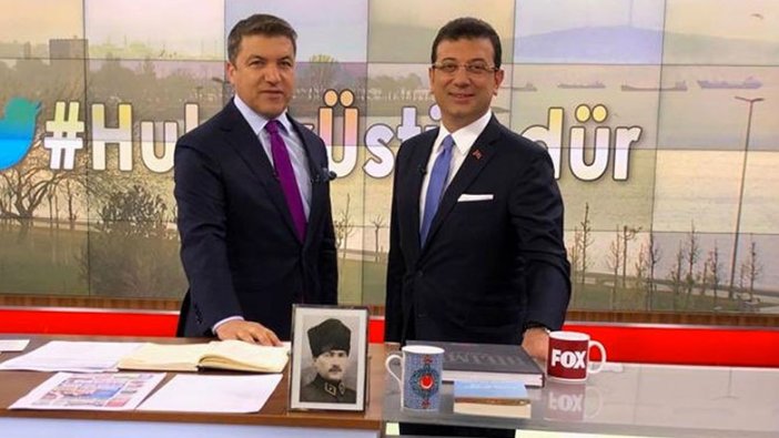 İBB Başkanı Ekrem İmamoğlu İsmail Küçükkaya'ya konuk oldu: Bütün imkansızlıklara rağmen...