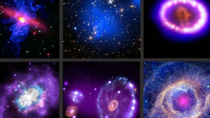 Nasa yıldızların ve galaksilerin yeni fotoğraflarını yayımladı
