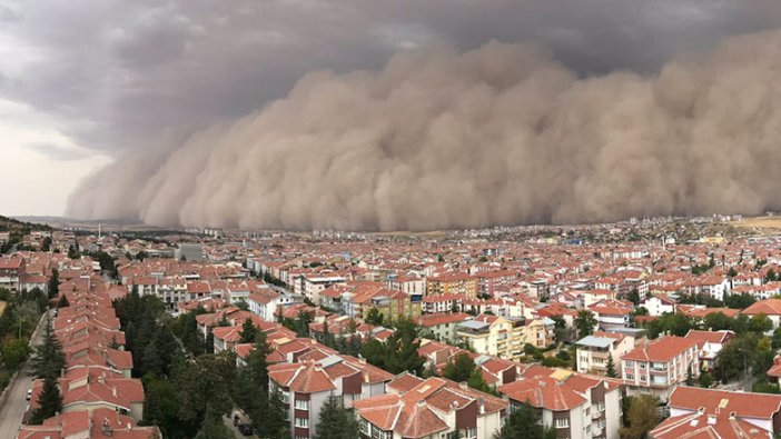 Felaketler yılı 2020 bitmiyor... Ankara'ya kabus gibi çöktü