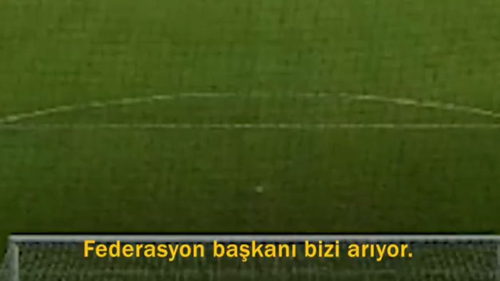 Yeni Şafak gazetesi yayınladı... Fenerbahçe- Rizespor maçının ardından ortalığı karıştıran ses kaydı