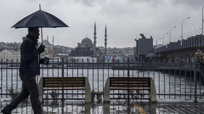 İstanbullular dikkat! Meteoroloji'den sağanak uyarısı