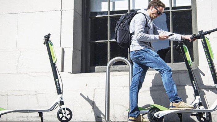 Elektrikli scooterda yeni dönem: Yönetmelik için ilk adım atıldı