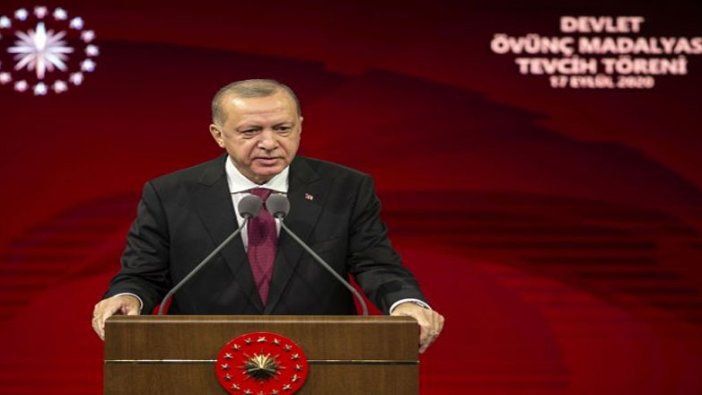 Cumhurbaşkanı Erdoğan, şehitlik nasip meselesi