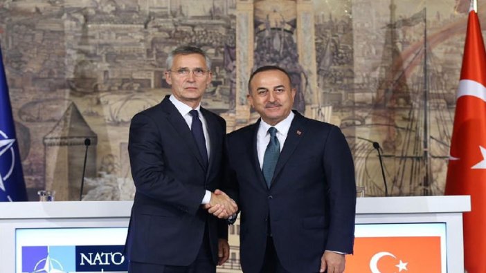 Bakan Çavuşoğlu'ndan NATO Genel Sekreteri'yle kritik 'Doğu Akdeniz' görüşmesi 