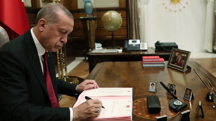 Erdoğan'ın imzaladığı kararlar Resmi Gazete'de! Dört bakanlıkta görev değişimi