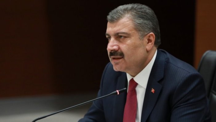 Türk Tabipler Birliği tartışmaları sürerken Sağlık Bakanı Fahrettin Koca'ya sürpriz ziyaret