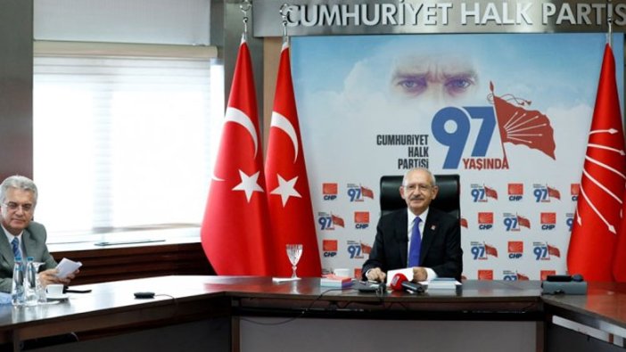Kemal Kılıçdaroğlu gazilerle görüştü