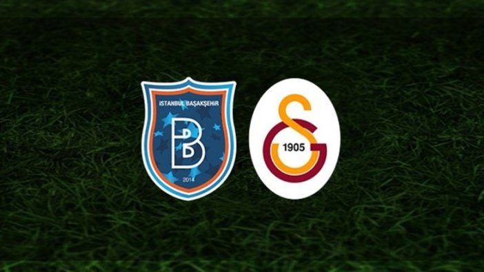 Başakşehir-Galatasaray maçının 11'i belli oldu