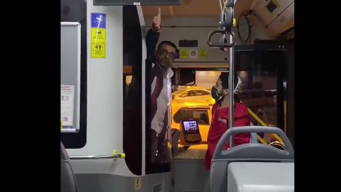 Metrobüs şoförü 