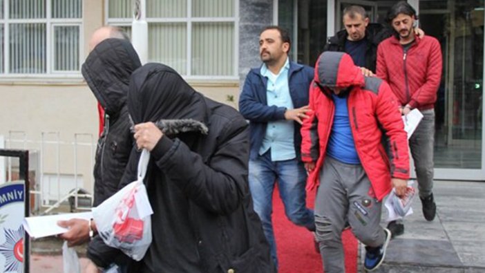 Samsun'da DEAŞ operasyonu! 14 gözaltı