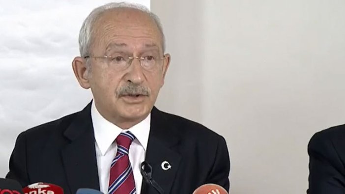 CHP lideri Kemal Kılıçdaroğlu, TTB ziyaretinde Fahrettin Koca'yı eleştirdi!