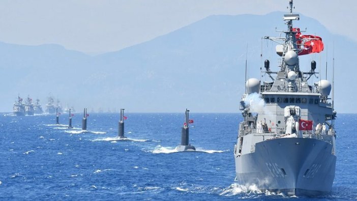 Türkiye, Ege Denizi'nde yeni NAVTEX ilanı
