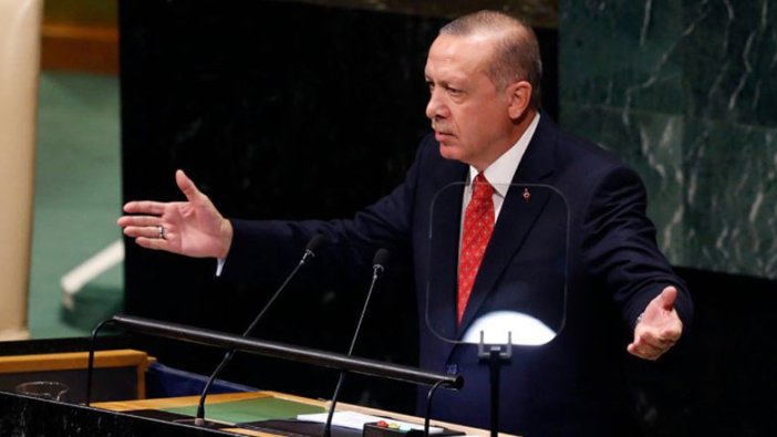 Cumhurbaşkanı Erdoğan BM'ye hitap etti: Aşı çalışmalarında rekabet olmamalı