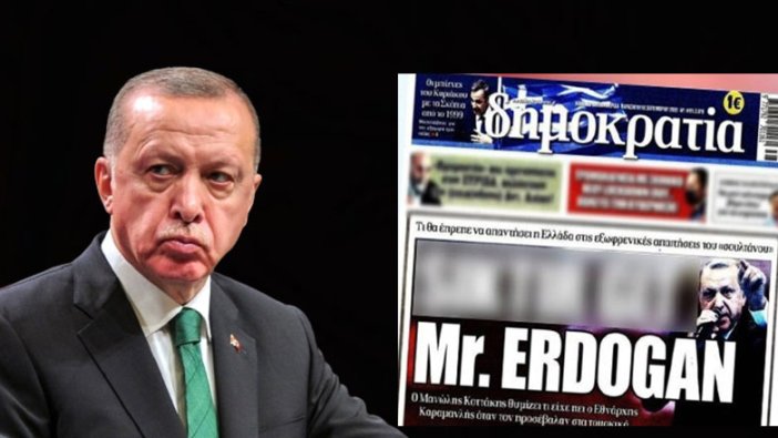 Cumhurbaşkanı Erdoğan'a hakaret etmişlerdi... Yılmaz Özdil, Yunan gazetesinin en önemli yazarının kim olduğunu açıkladı