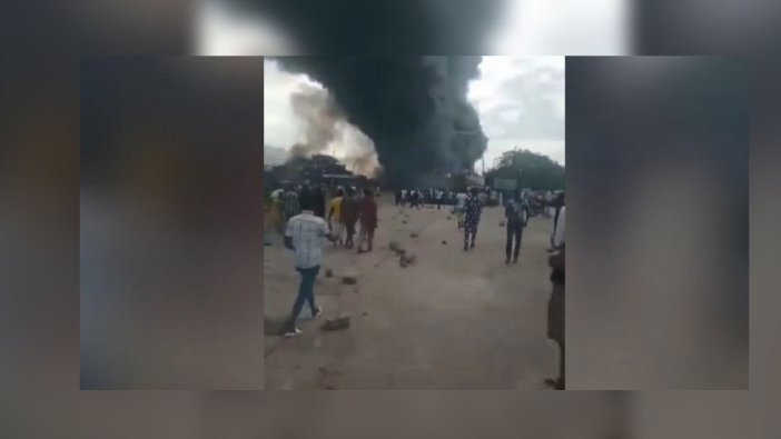 Nijerya’da patlama! Çok sayıda ölü var
